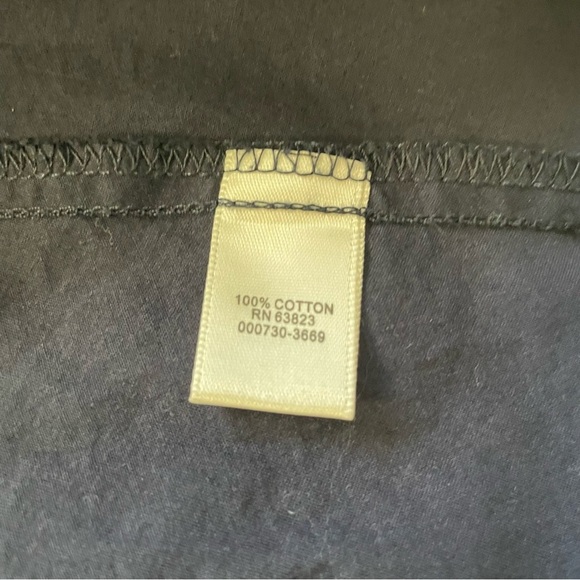 Christopher & Banks Tiered Midi Skirt Cotton Coastal Peasant Boho Large - Picture 7 of 7